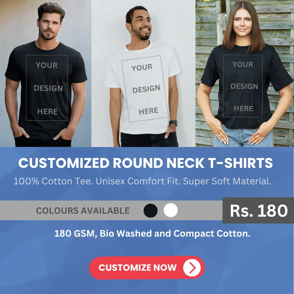 Round Neck Tee